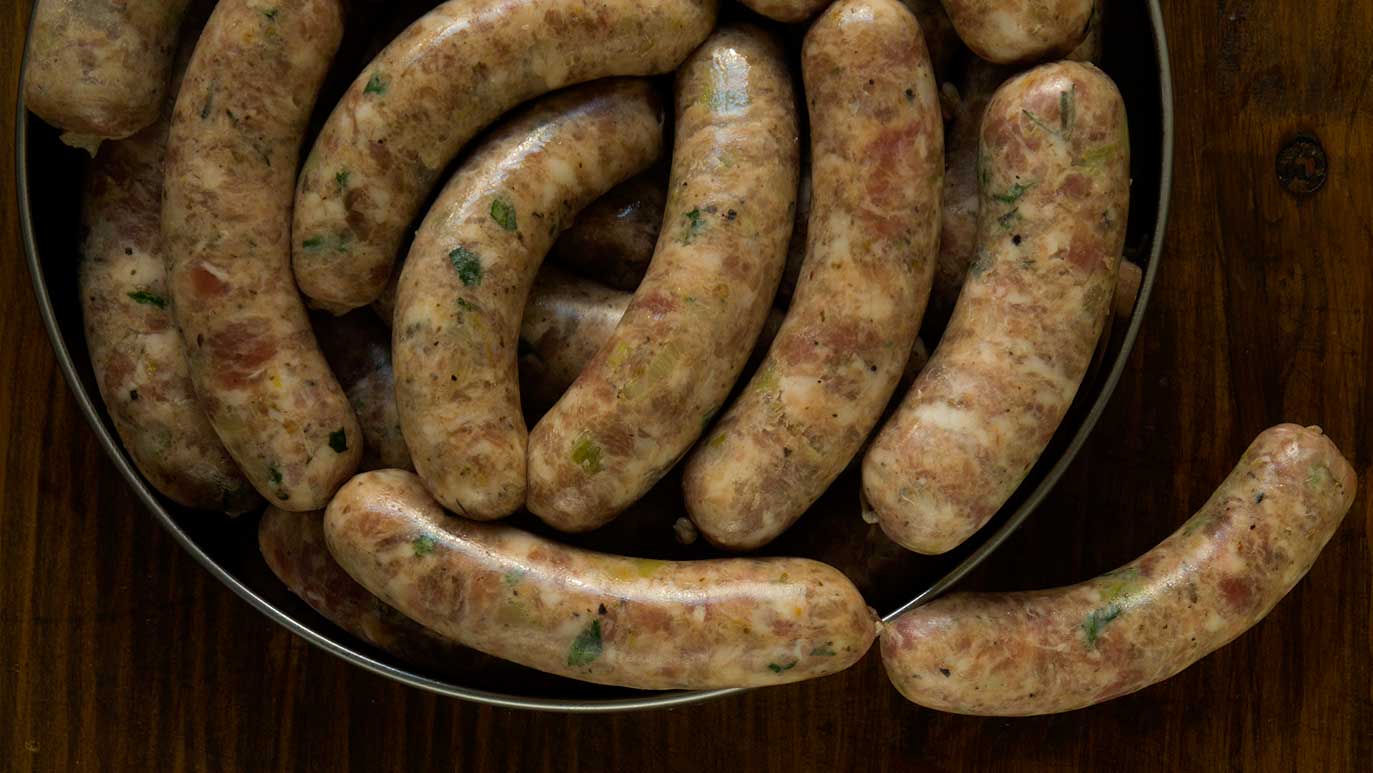 Italie Saucisses Au Porc Fenouil