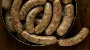for the love of italy : pork & fennel sausages