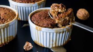 maple & walnut ‘not-so-poor-after-all’ pudding cake