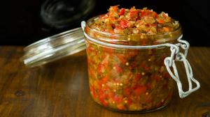 sweet & sour & spicy relish