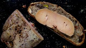 holiday-spiced & salt-cured foie gras
