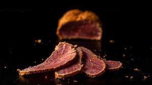 7-day salt-cured & air-dried spiced beef