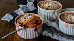 ‘summer’s end’ apricot, peach & nectarine fruit cobblers