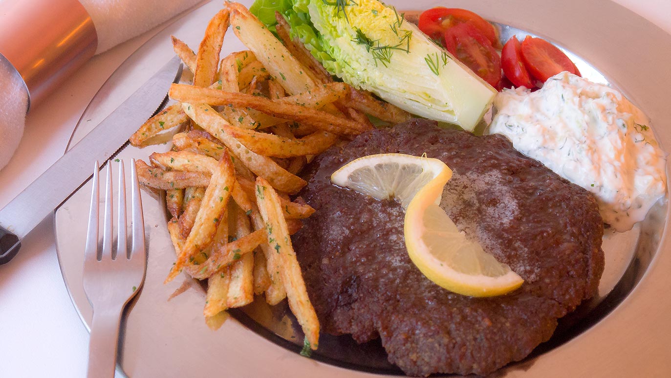greek bifteki, icookstuff