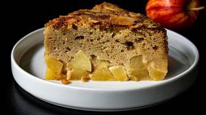 a more beautiful french-style apple cake