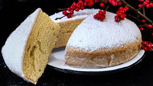 new year’s «vasilopita» cake