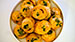 chorizo and parmesan puff pastry bites