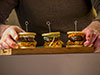 keftedes and pita sliders