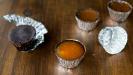 chocolate pumpkin caramel cups