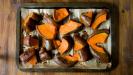 chocolate pumpkin caramel cups