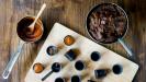 chocolate pumpkin caramel cups
