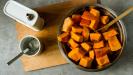 roasted squash and toasted hazelnuts soup