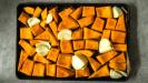 roasted squash and toasted hazelnuts soup