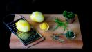 broiled sardines with lemon & herbs aromatic salt