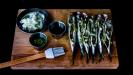 broiled sardines with lemon & herbs aromatic salt