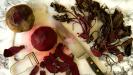 big red roasted beets