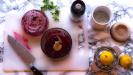 big red roasted beets