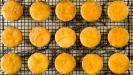 orange, almond and orange blossom cookies
