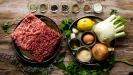 tonic beef & pork & fennel meatballs