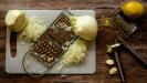 tonic beef & pork & fennel meatballs