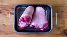 winter holidays ham hock