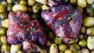 winter holidays ham hock