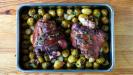 winter holidays ham hock