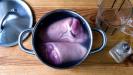 winter holidays ham hock