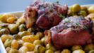 winter holidays ham hock