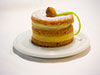 apple custard tart'wich