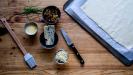 petits fours feuilletés & salés en spirales