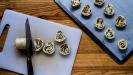 petits fours feuilletés & salés en spirales