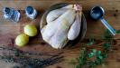 poulet rôti à la grecque au citron et à l'origan ... à ma manière