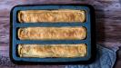 upside down apple tart - the elongated version