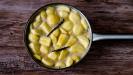 upside down apple tart - the elongated version