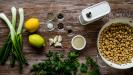 scallion hummus