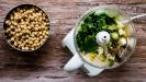 scallion hummus