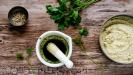 scallion hummus