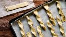apple & walnut puff pastry twists