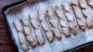 apple & walnut puff pastry twists
