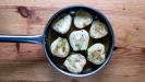 crispy roasted pork belly with cider & fennel