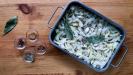 crispy roasted pork belly with cider & fennel