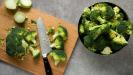 hot (or cold) broccoli feta mint soup