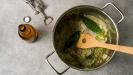 beer-cooked mussels & (a few) clams too