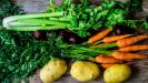 4 vegetables purées (to freeze for later)