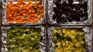 4 vegetables purées (to freeze for later)