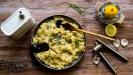4 vegetables purées (to freeze for later)