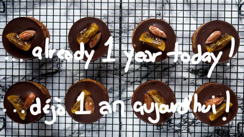 the blog's 1st anniversary