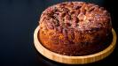 the “all 2’s & ½’s” yeasted cake