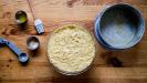 the “all 2’s & ½’s” yeasted cake